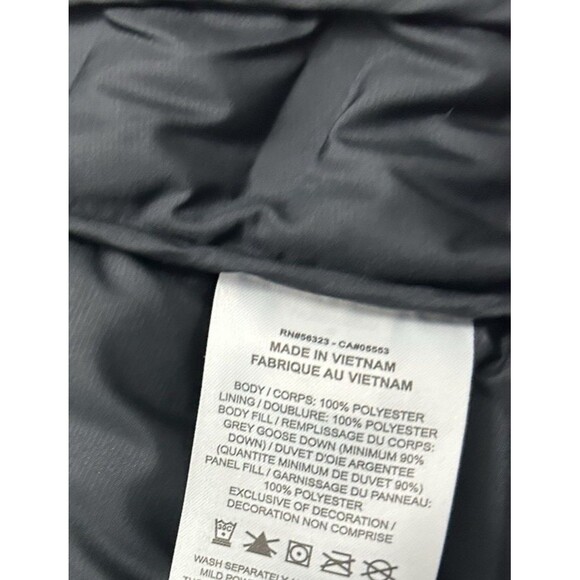 Nike Aeroloft Down Puffer Vest Women Black Golf Running lightweight quilt small - Picture 8 of 8